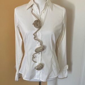 French cotton blouse